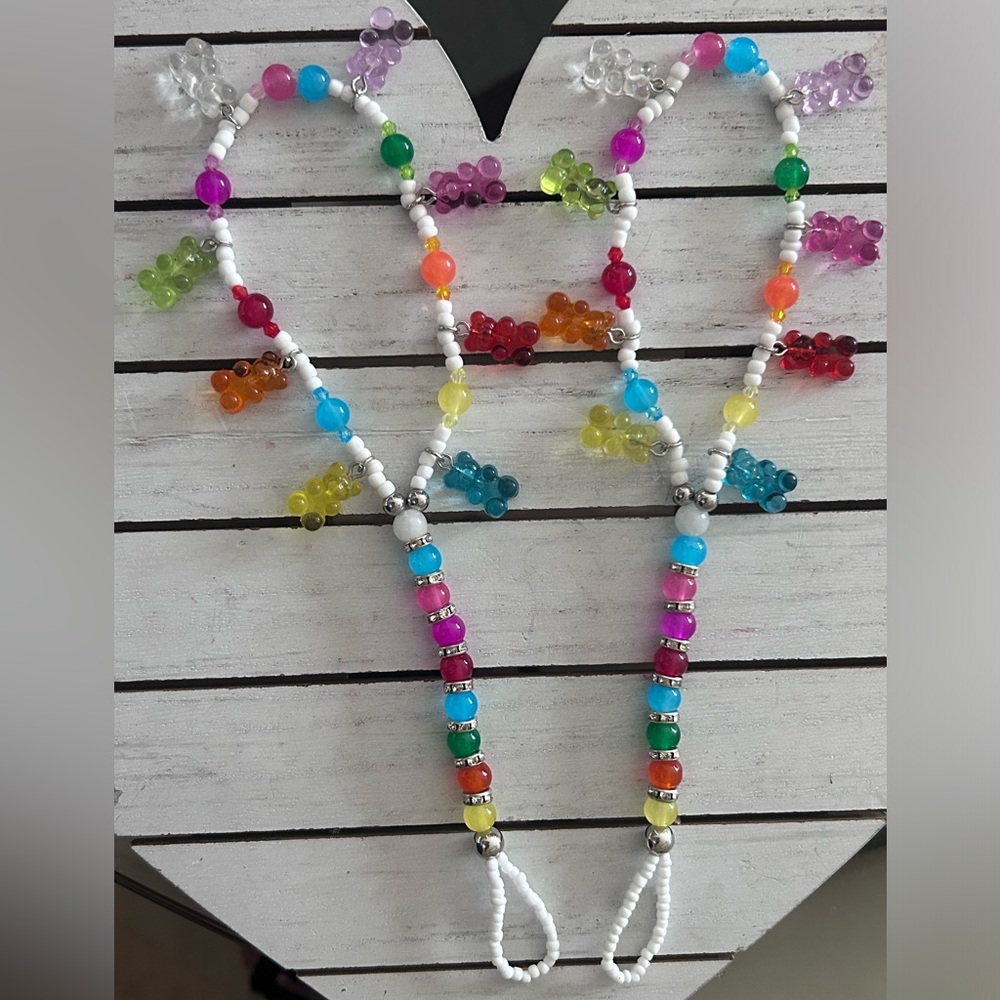 Gummy Bear Barefoot Sandals